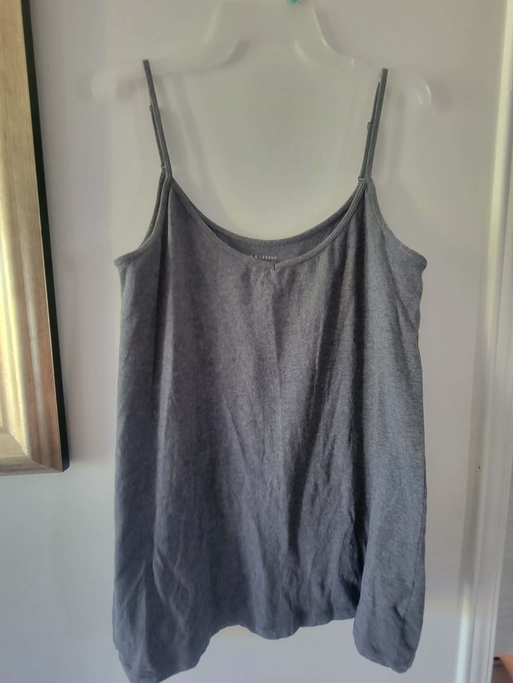 Love & Legend Gray Spaghetti Strap Camisole